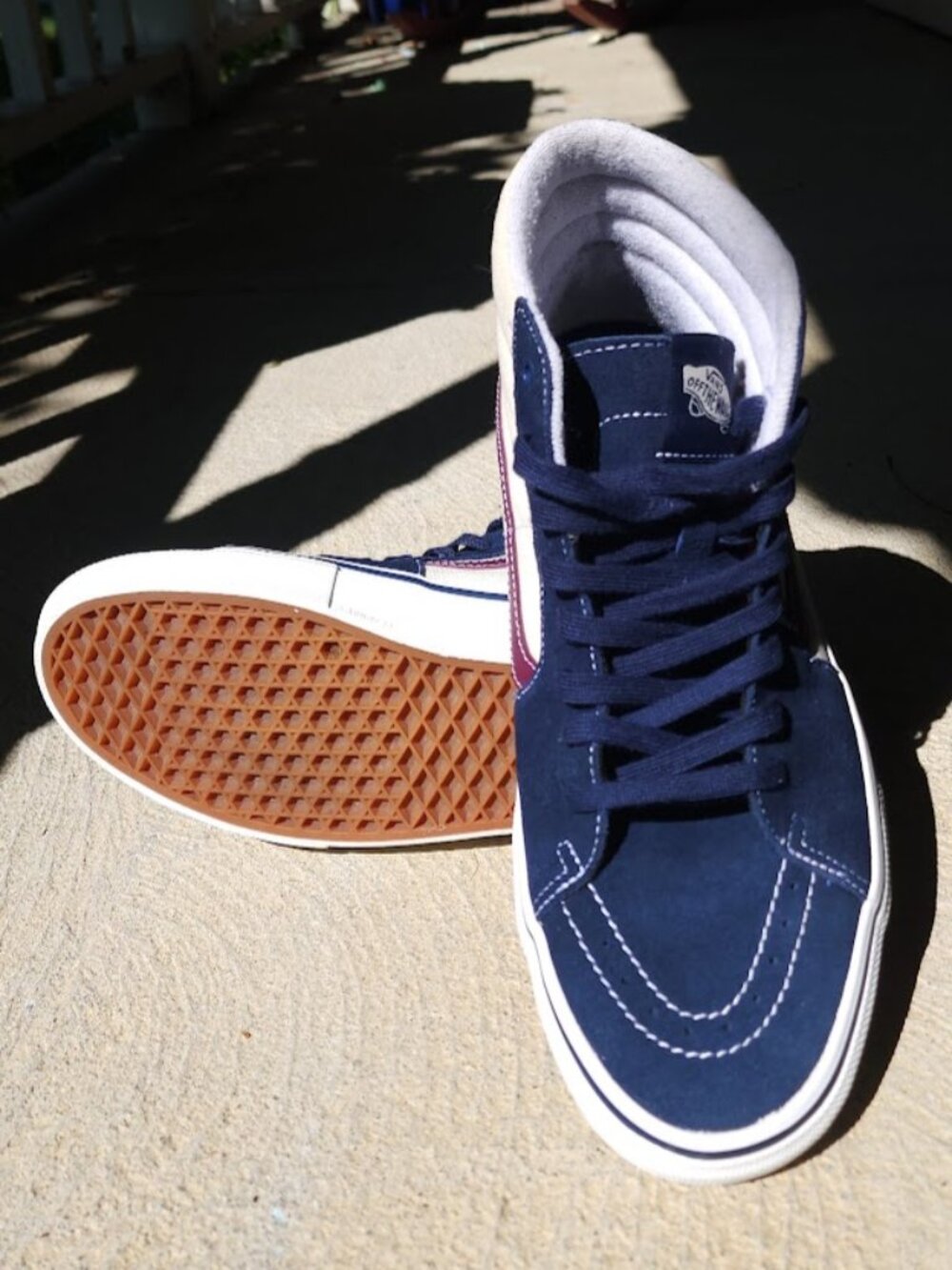 Vans Skate Sk8-Hi Men's Size 12 US